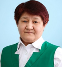 Kusherbaeva
